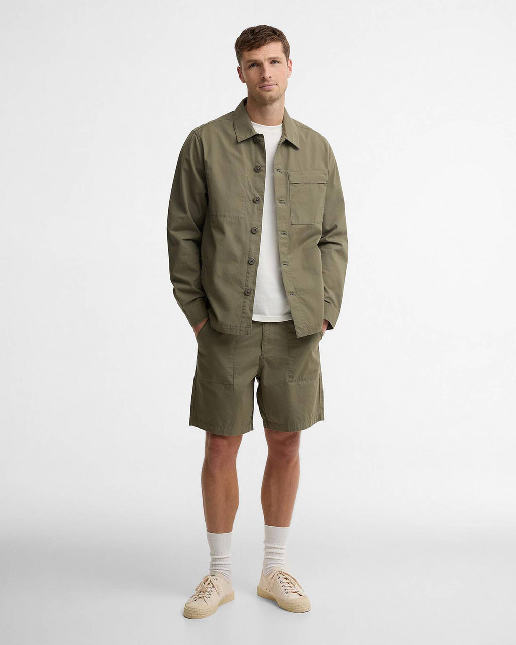 Barbour Sherburn Cotton Short