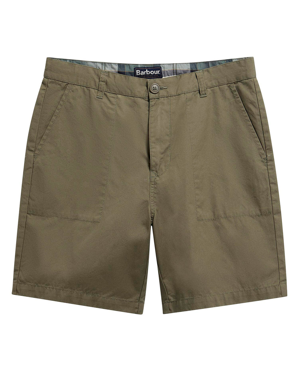 Barbour Sherburn Cotton Short