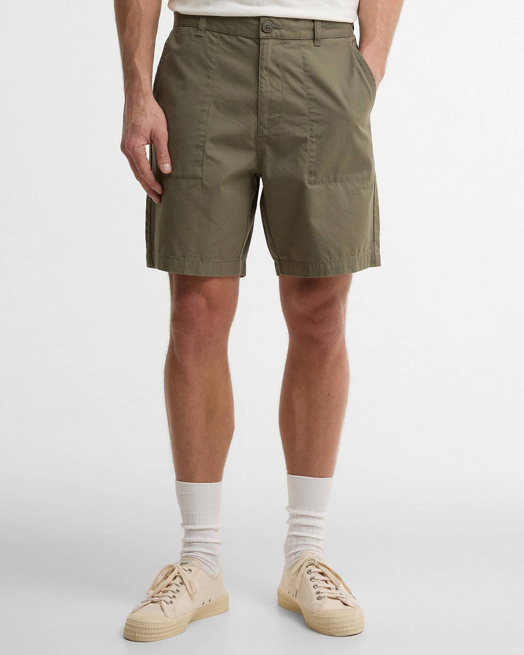 Barbour Sherburn Cotton Short