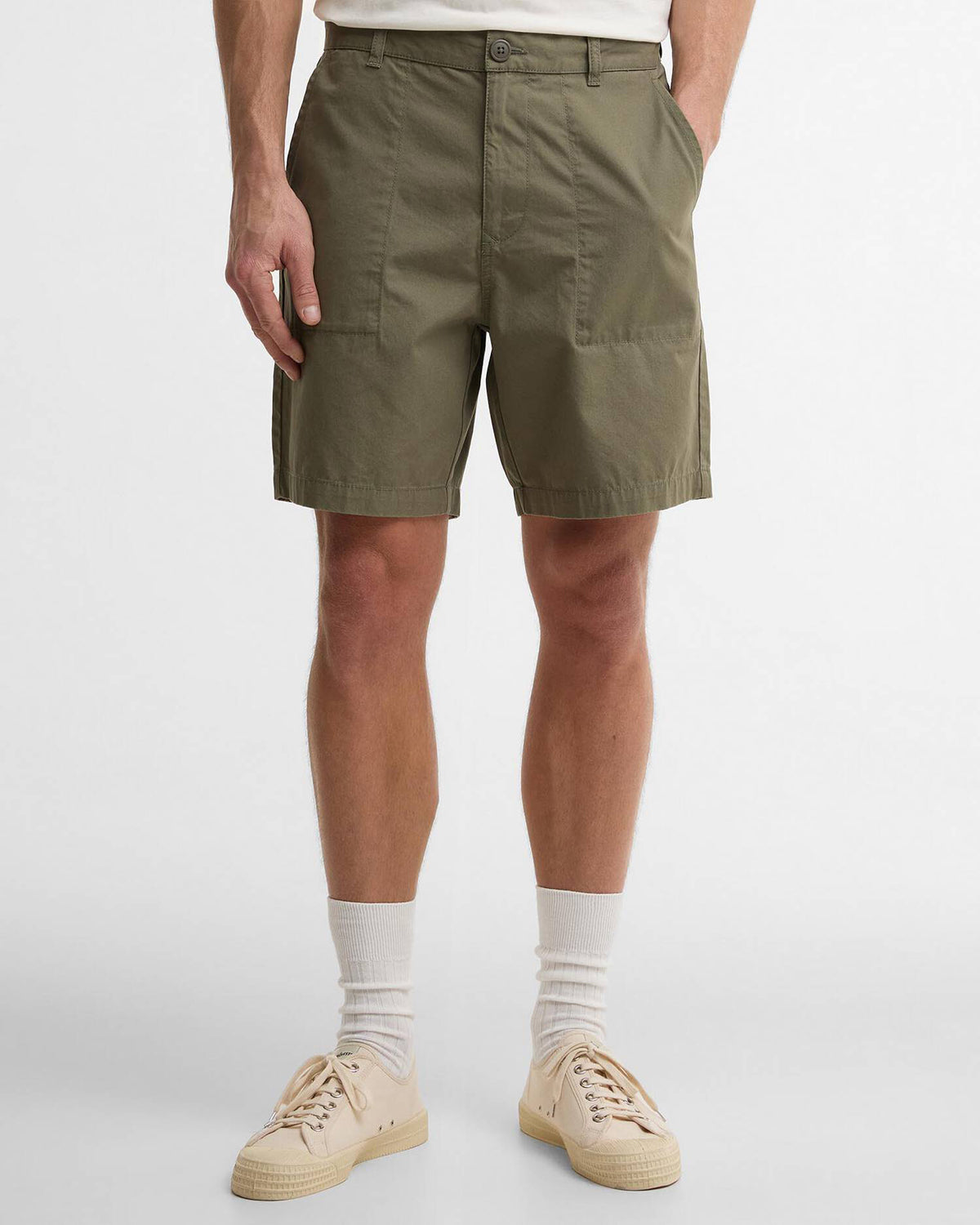 Barbour Sherburn Cotton Short