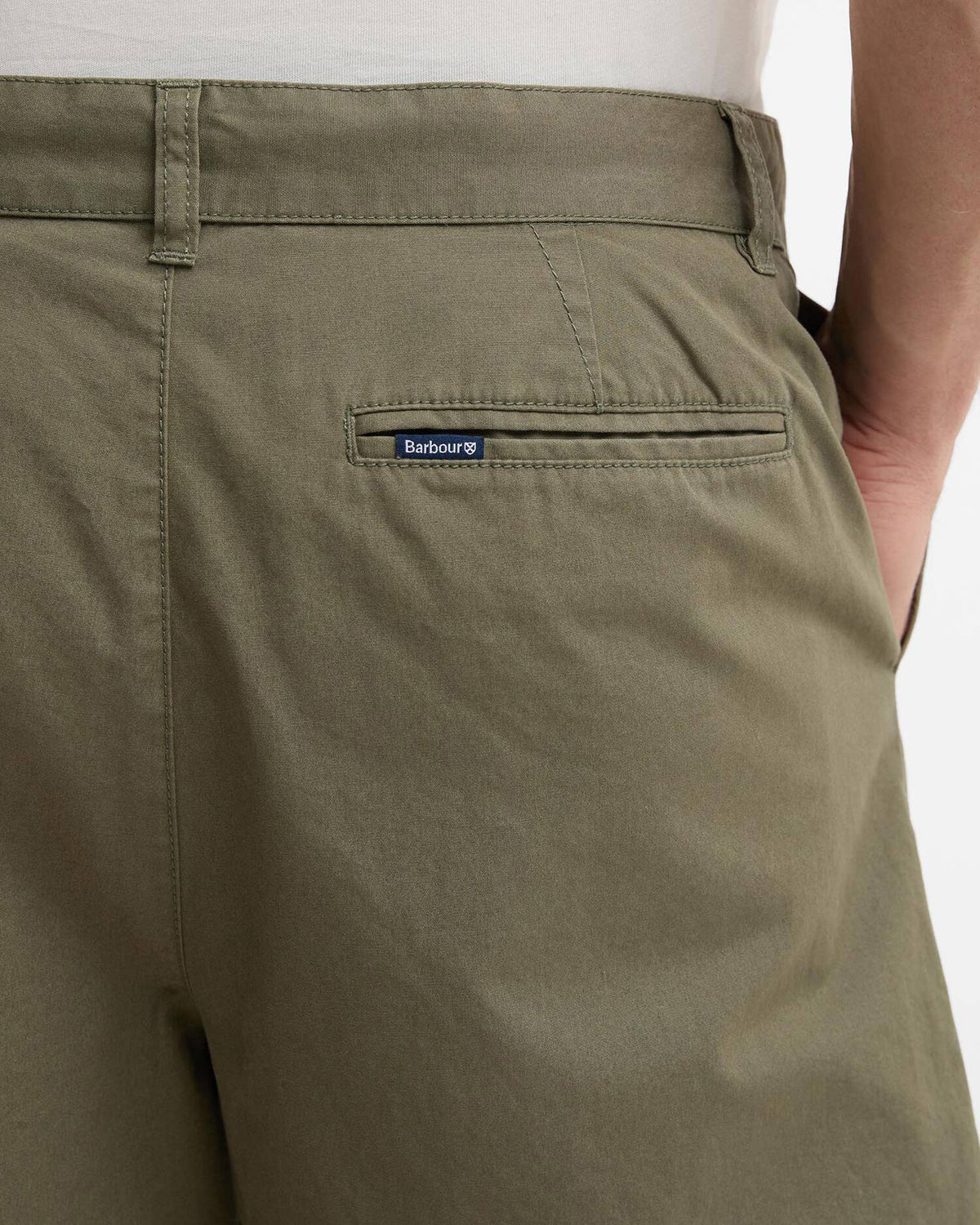 Barbour Sherburn Cotton Short