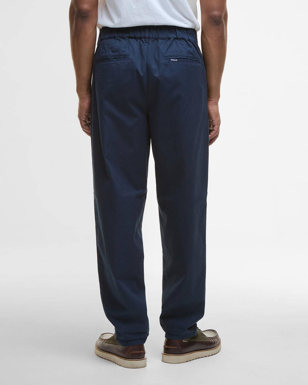 Barbour Cole Relaxed Fit Poplin Trouser
