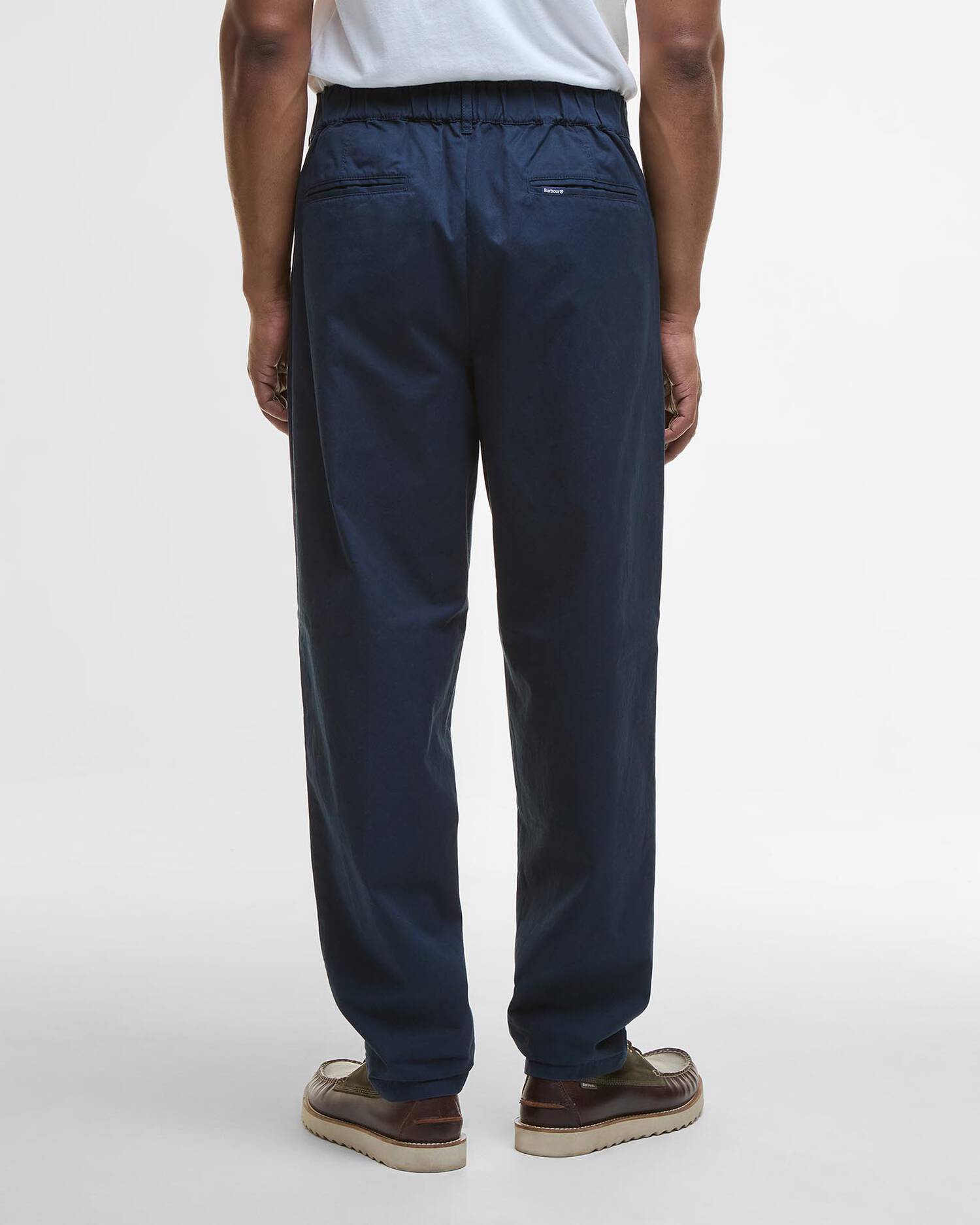 Barbour Cole Relaxed Fit Poplin Trouser