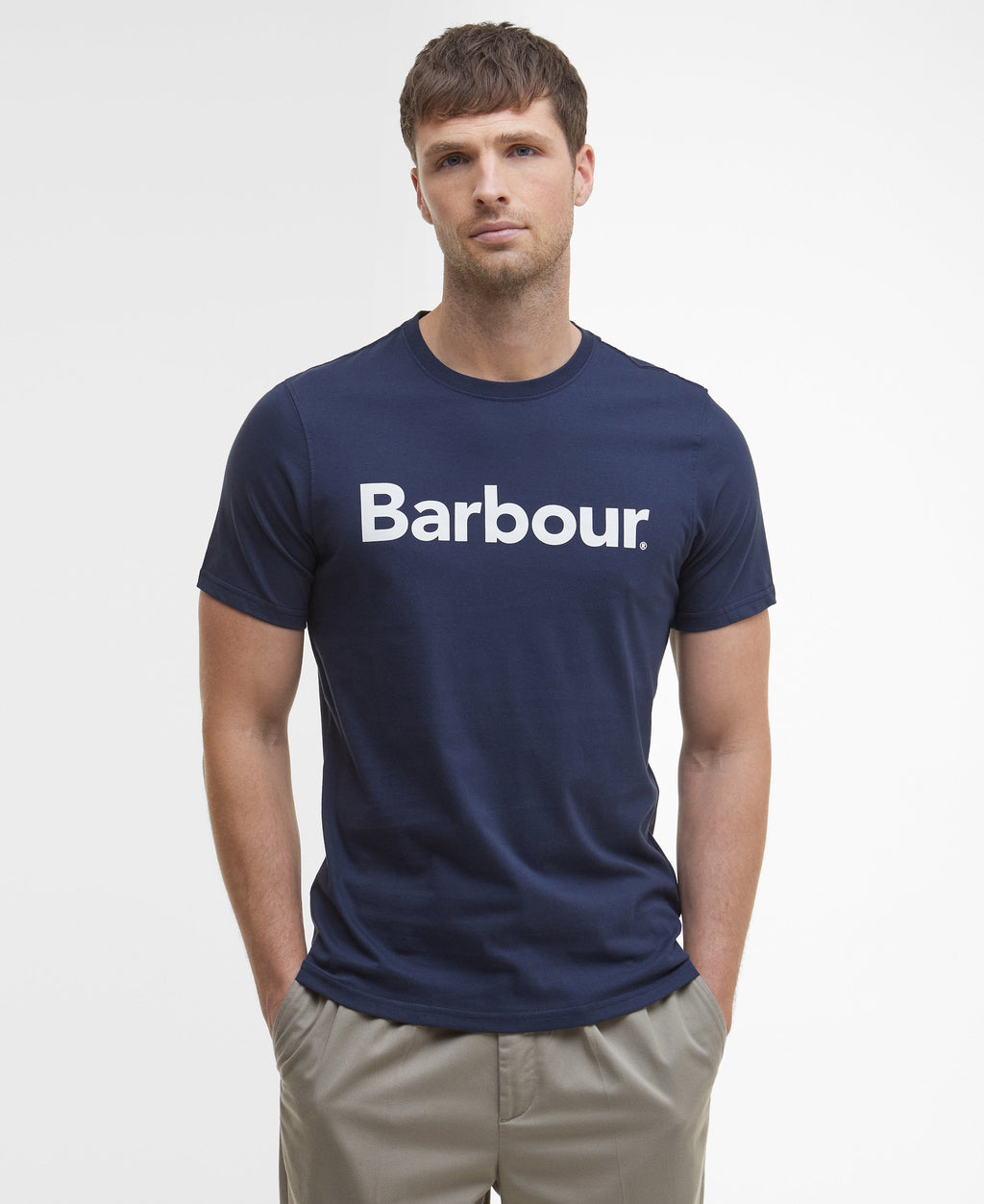 Barbour Logo T-Shirt