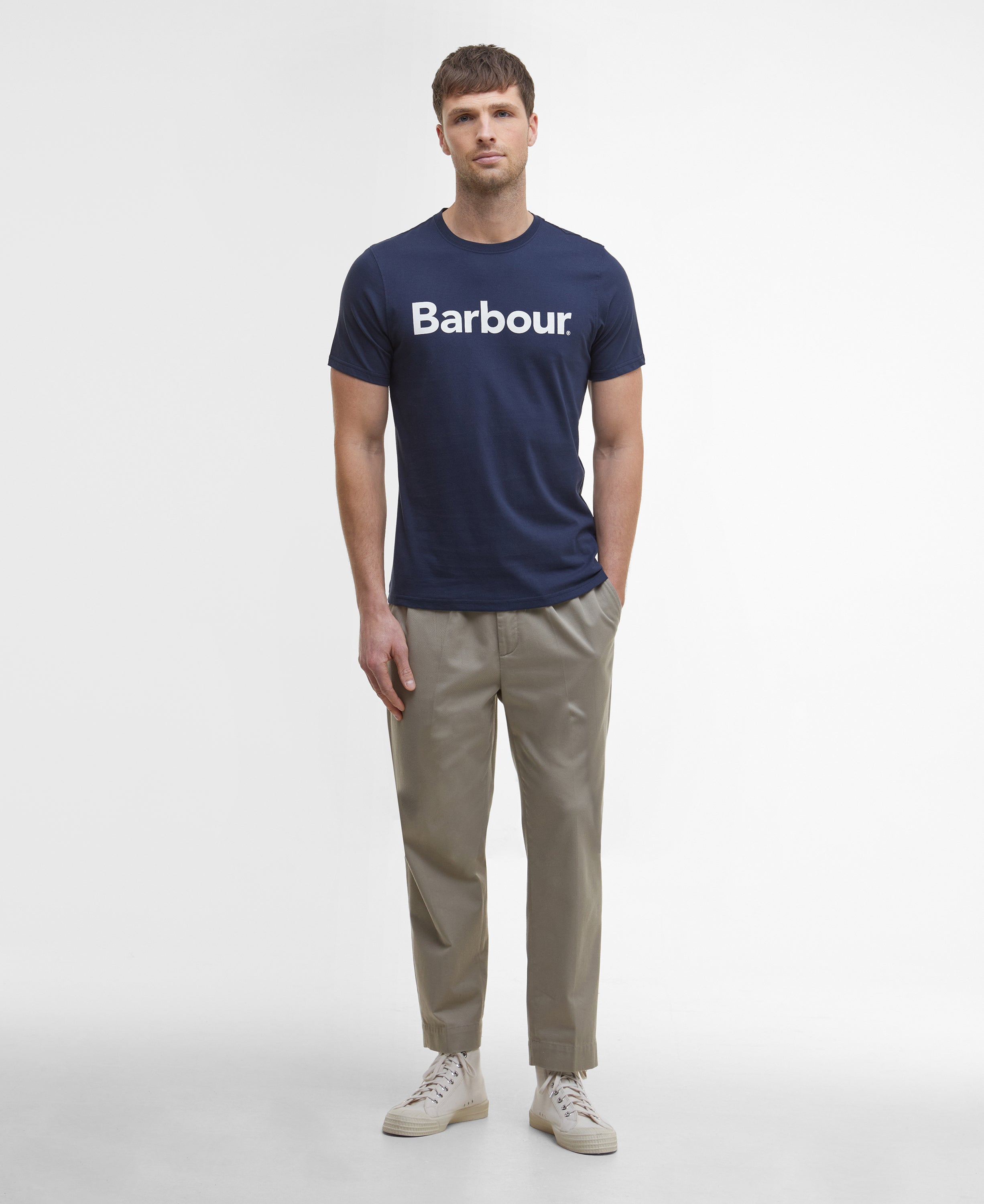 Barbour Logo T-Shirt
