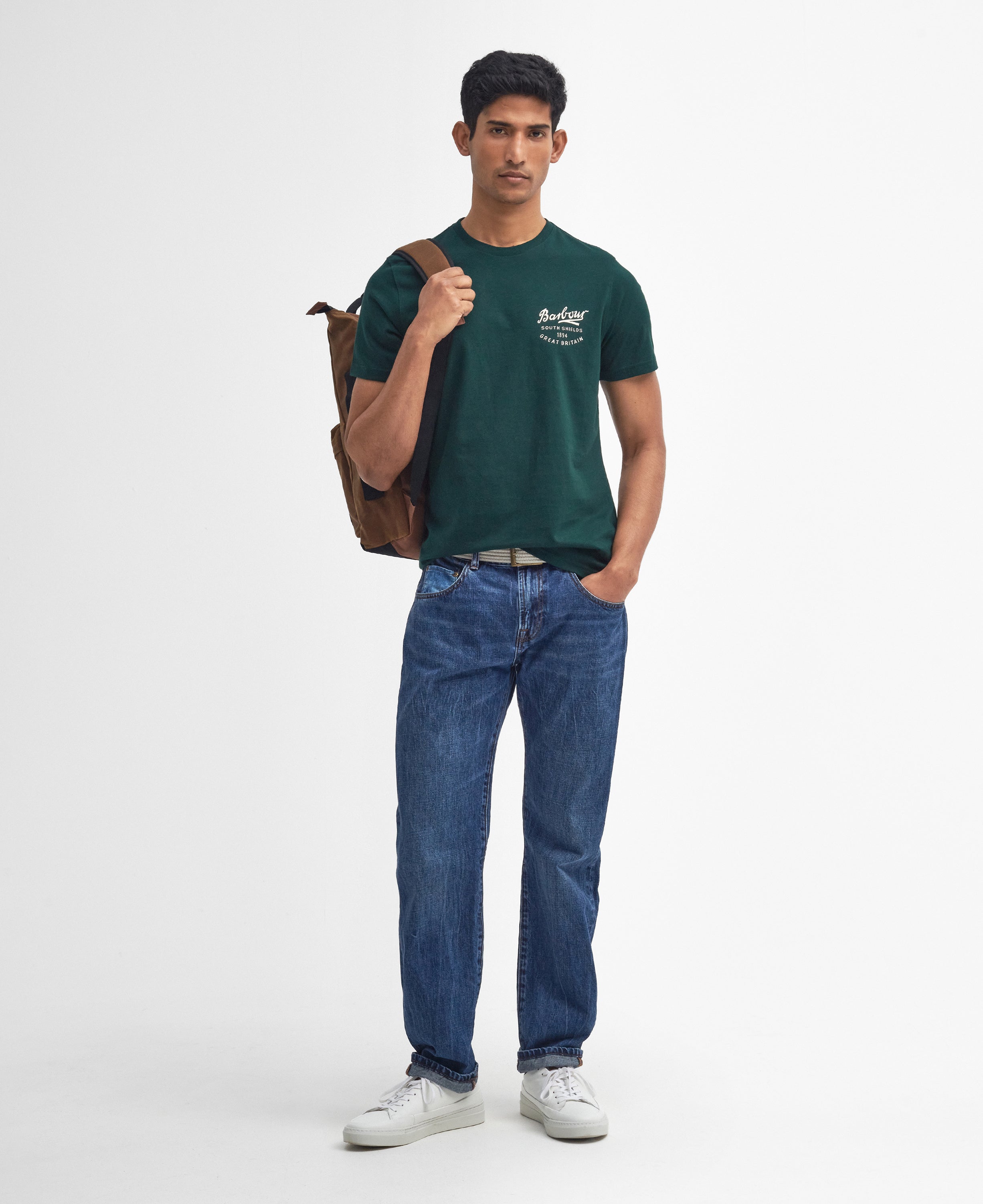 Barbour Script Graphic T-Shirt