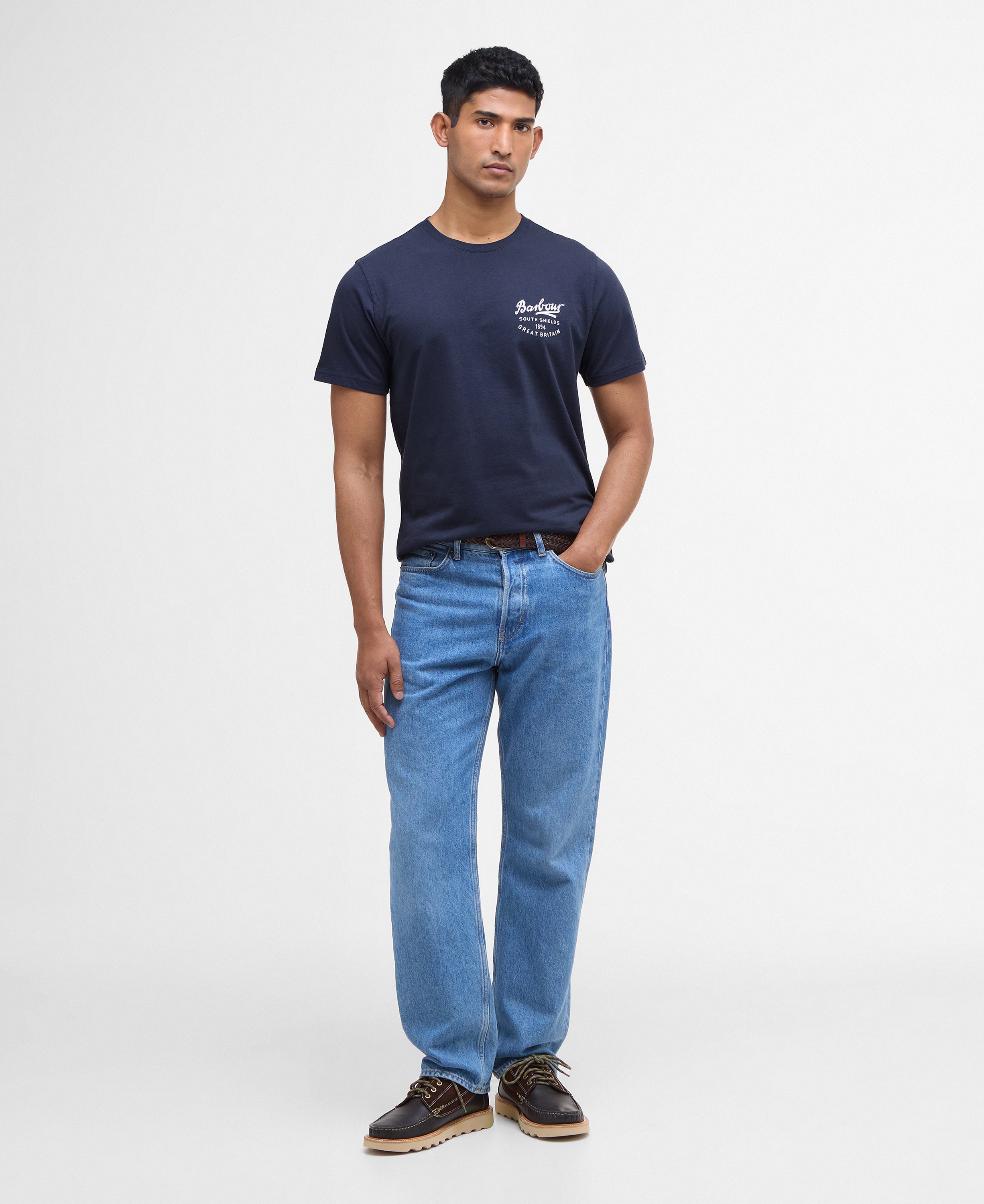 Barbour Script Graphic T-Shirt