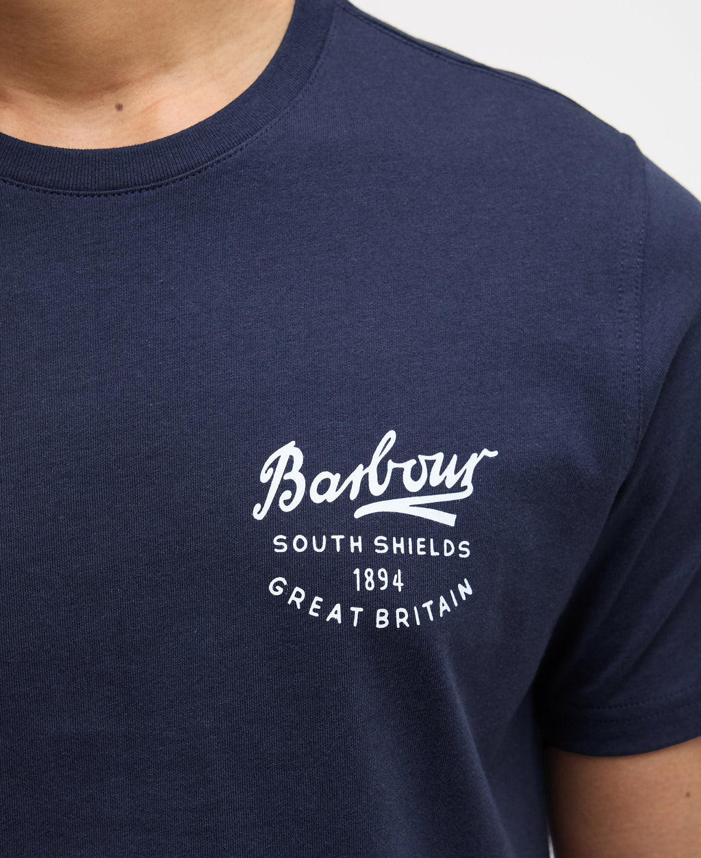 Barbour Script Graphic T-Shirt