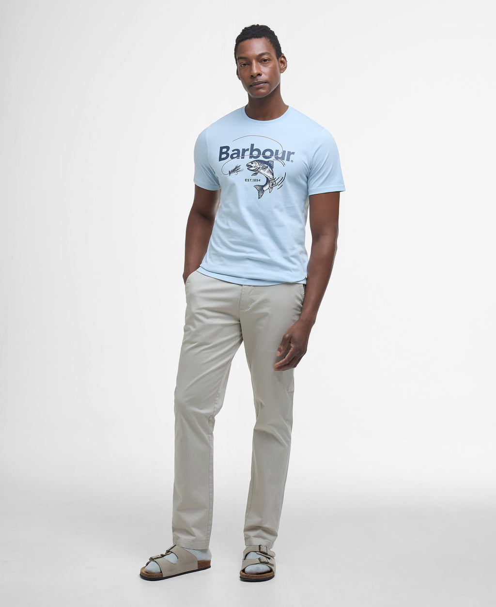 Barbour Lydd Graphic T-Shirt