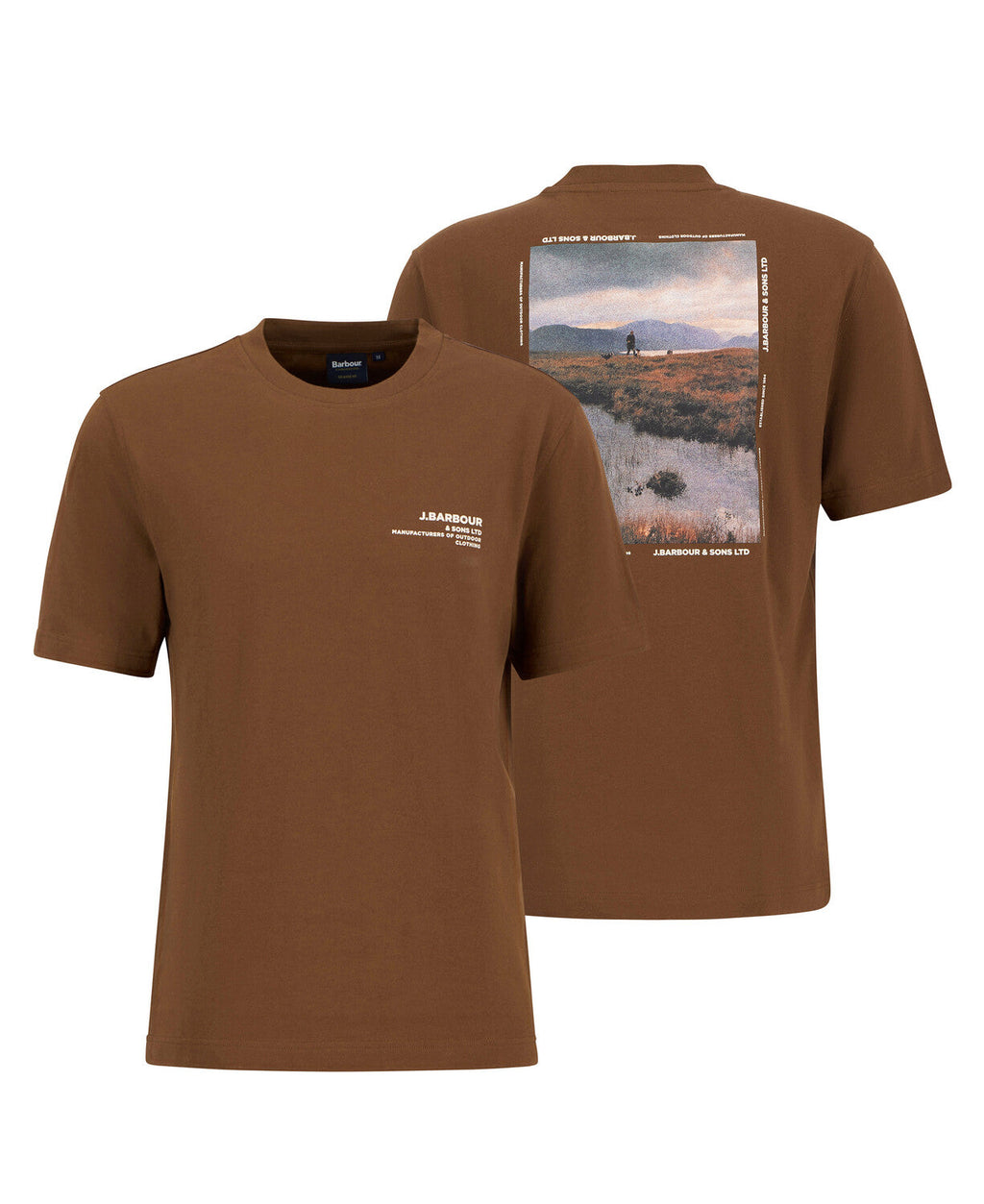 Barbour Parkend Photographic Relaxed T-Shirt