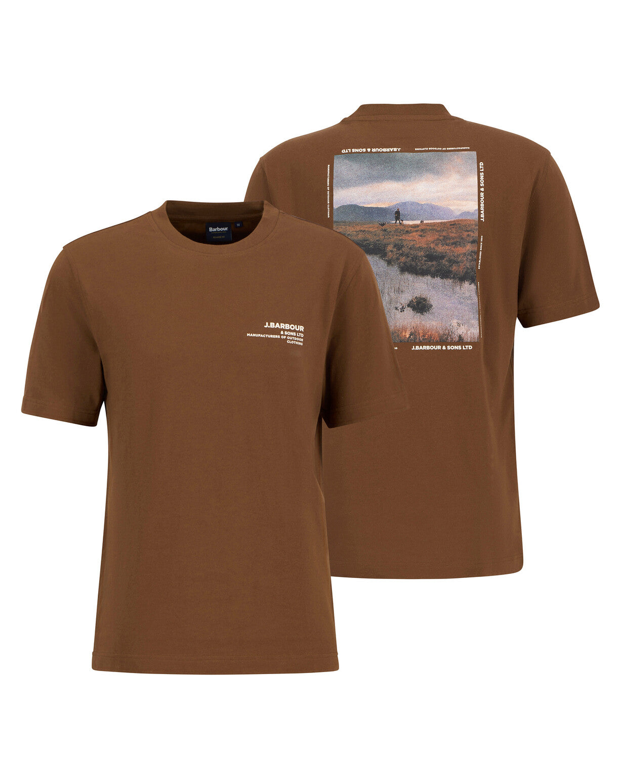 Barbour Parkend Photographic Relaxed T-Shirt