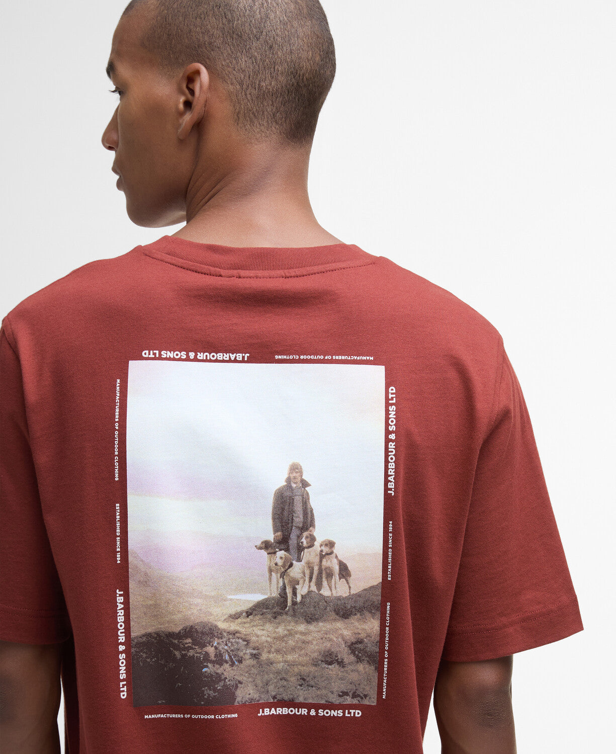Barbour Parkend Photographic Relaxed T-Shirt
