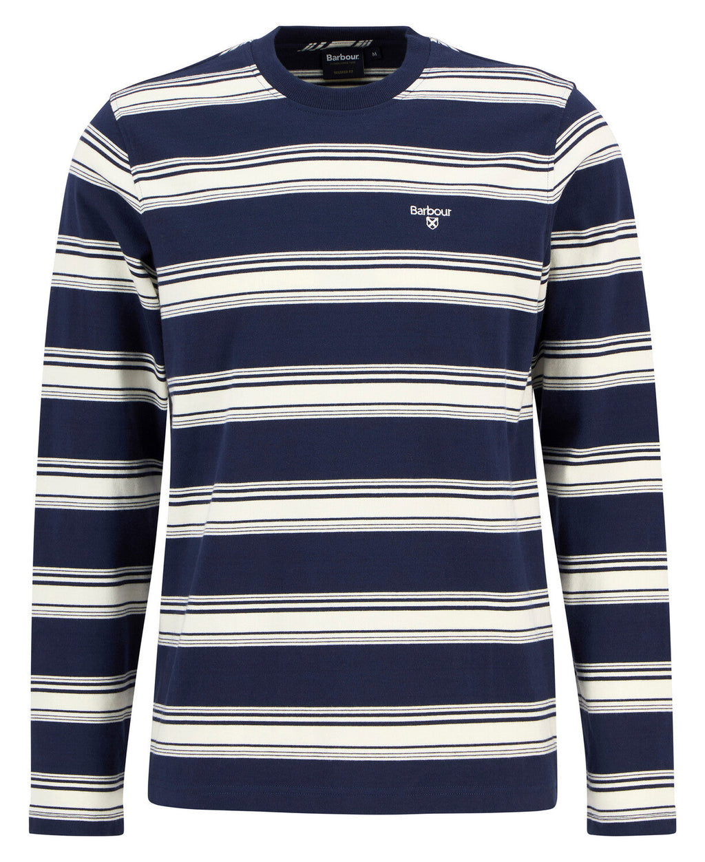 Barbour Plaistow LS Striped Tailored T-Shirt