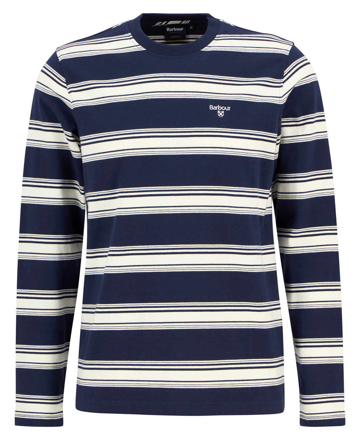 Barbour Plaistow LS Striped Tailored T-Shirt