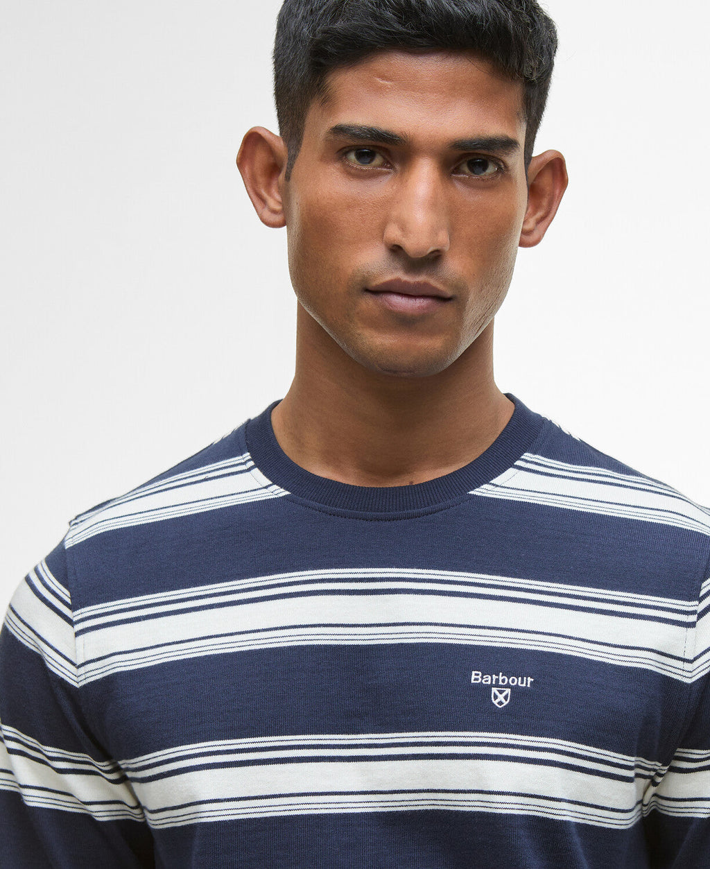 Barbour Plaistow LS Striped Tailored T-Shirt