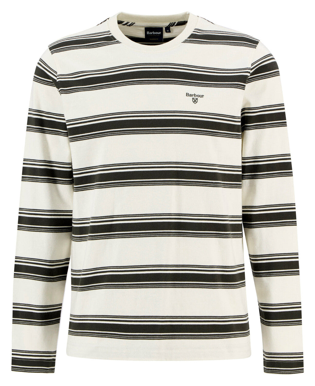 Barbour Plaistow LS Striped Tailored T-Shirt