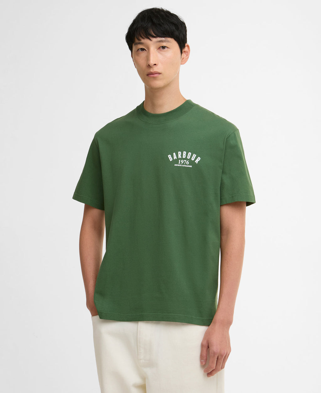 Barbour 1976 Graphic OS TShirt
