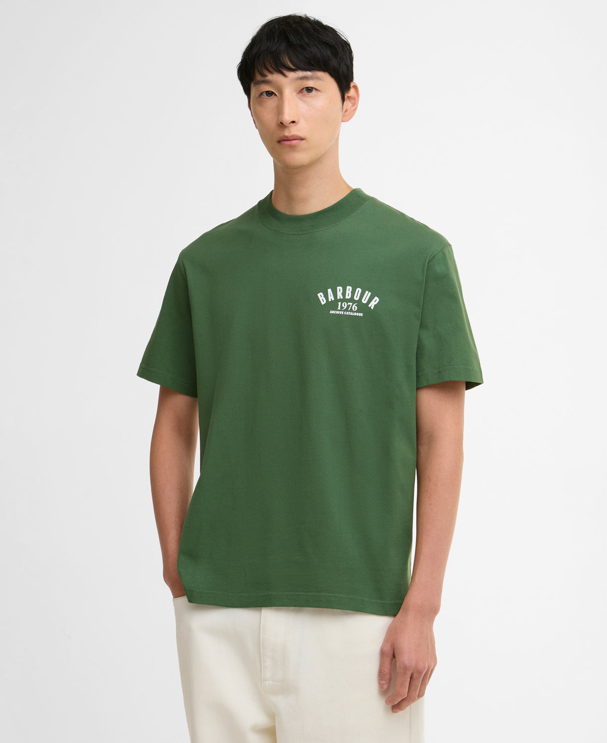 Barbour 1976 Graphic OS TShirt