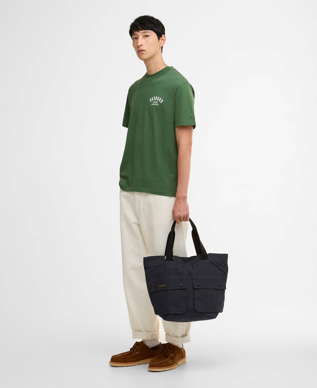 Barbour 1976 Graphic OS TShirt