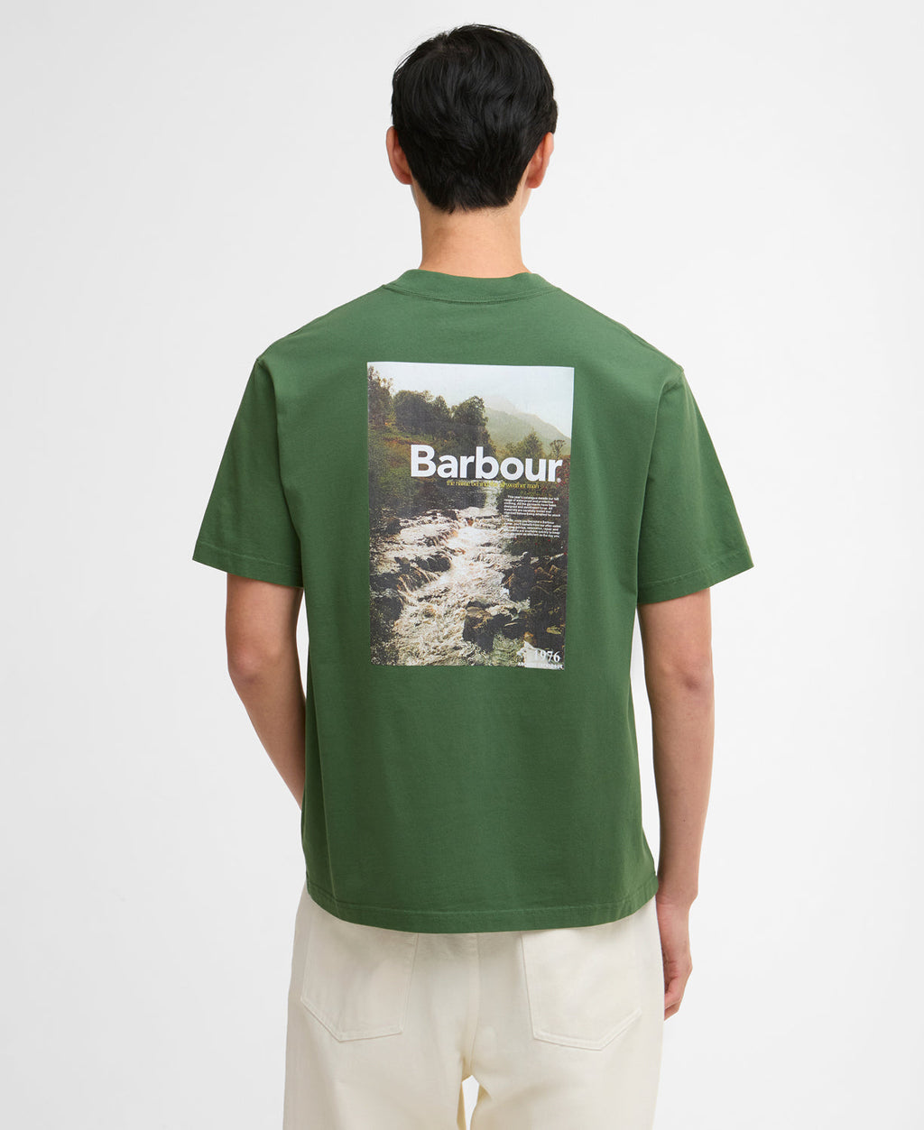 Barbour 1976 Graphic OS TShirt