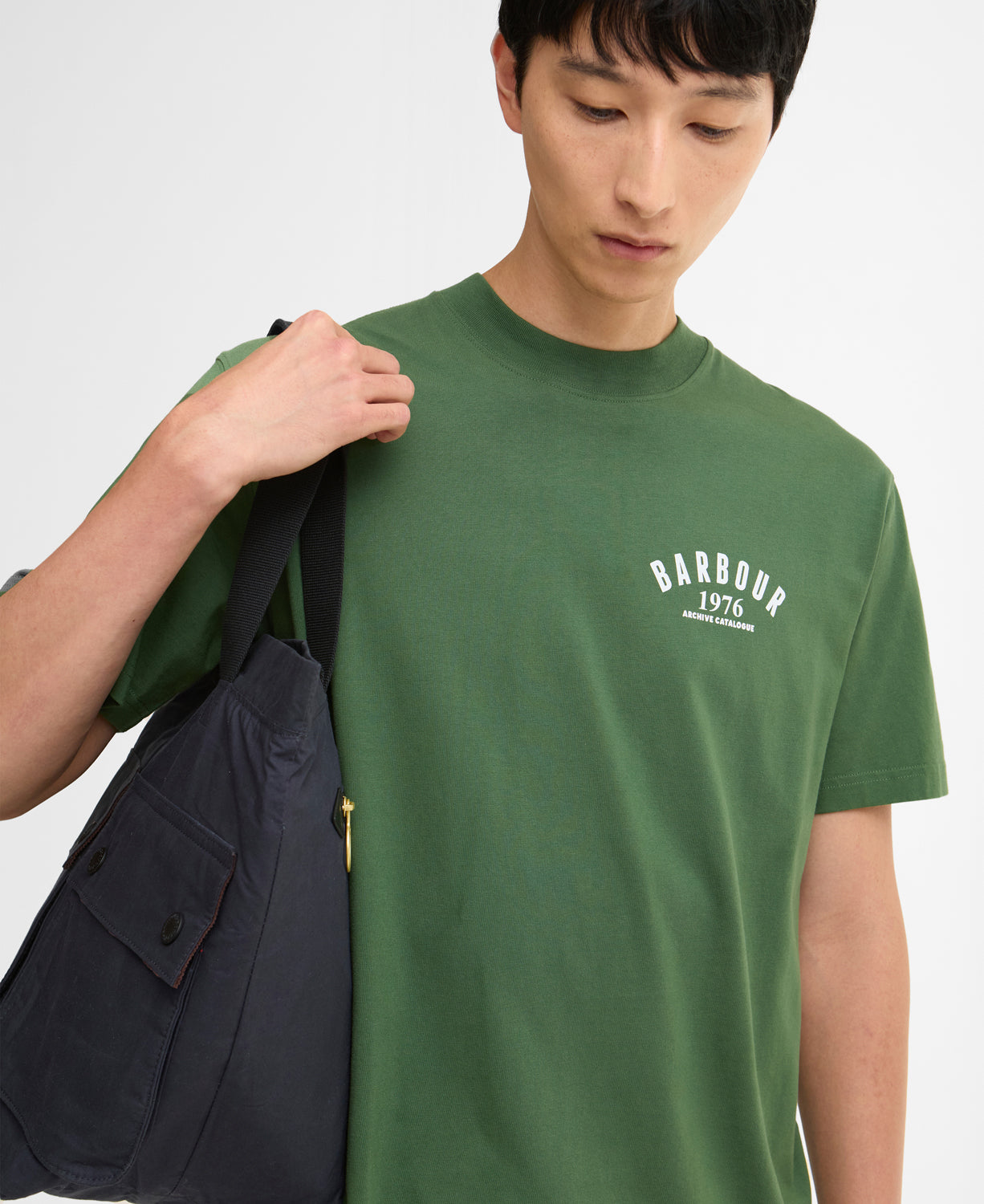 Barbour 1976 Graphic OS TShirt