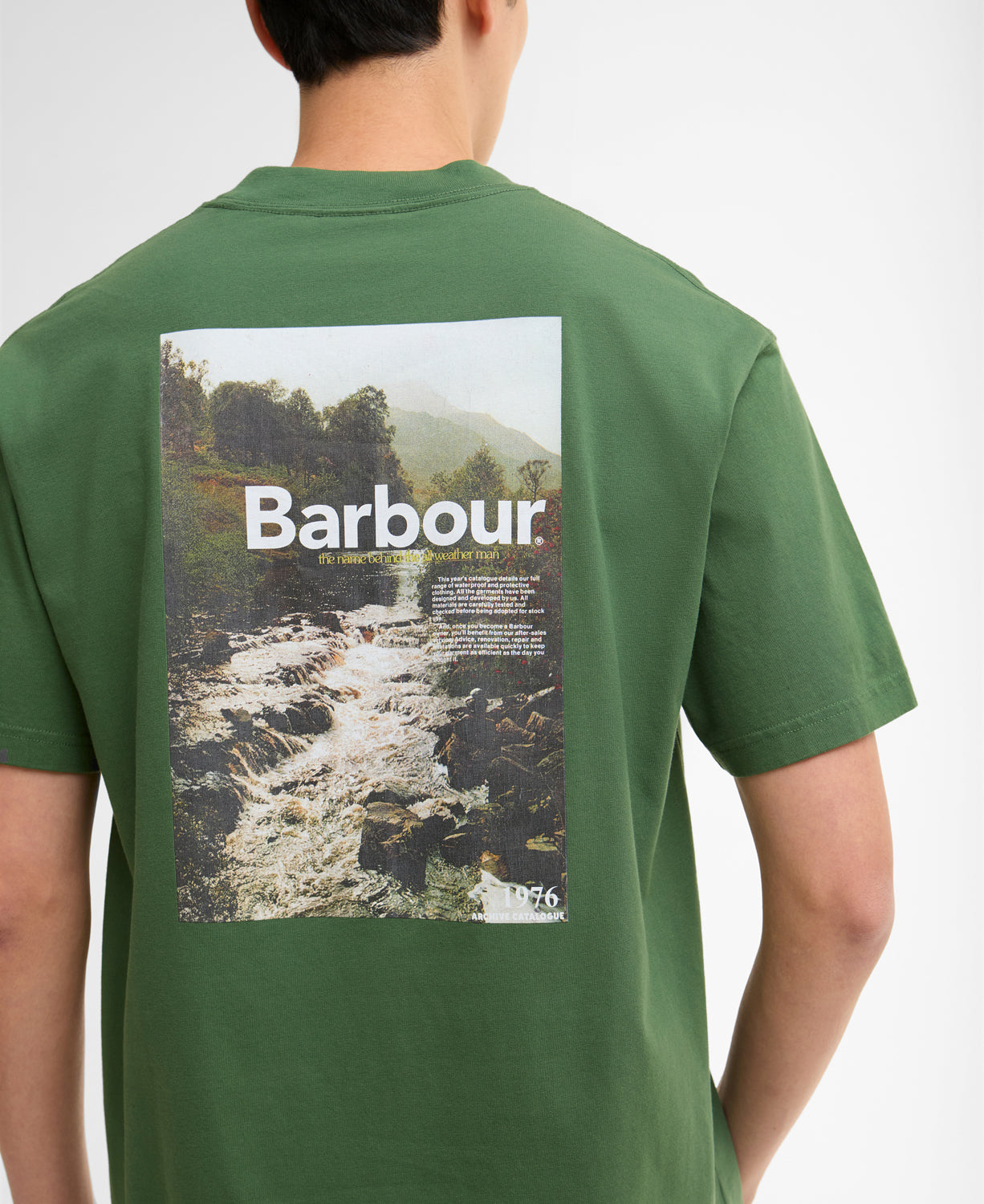 Barbour 1976 Graphic OS TShirt