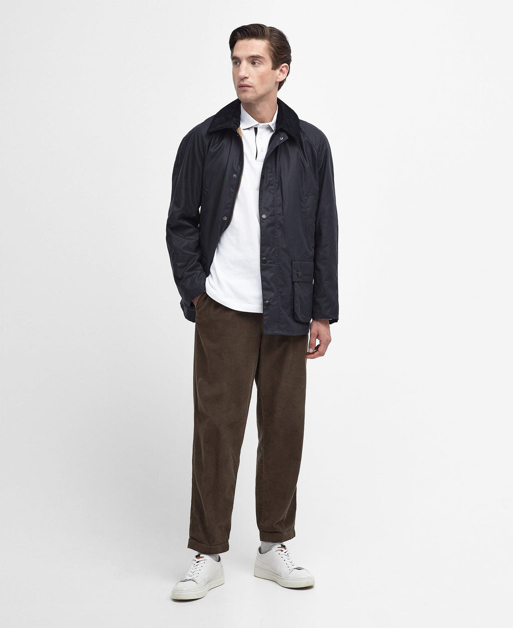 Barbour Ashby Wax Jacket