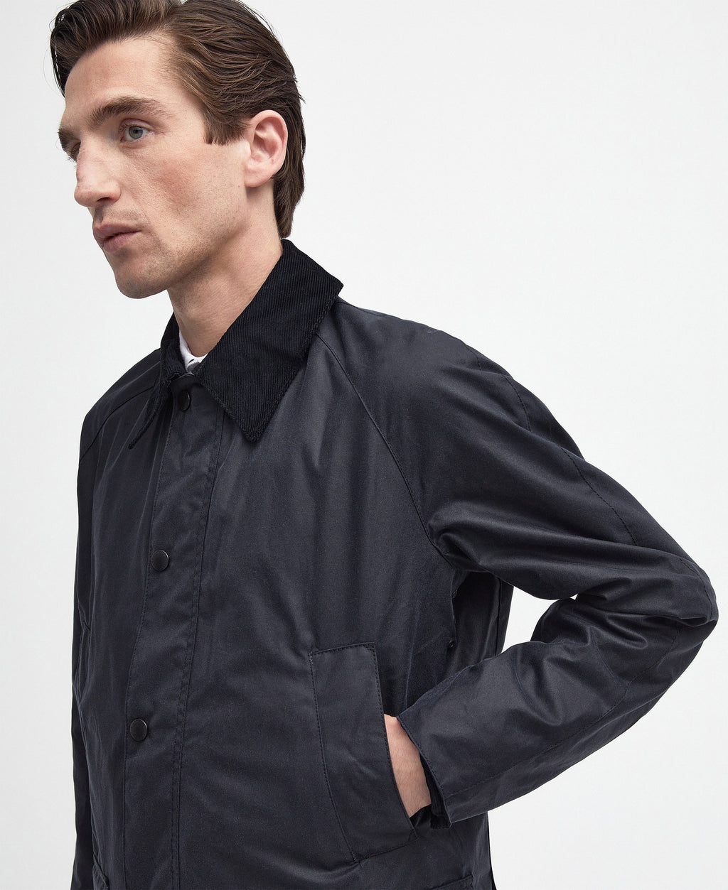 Barbour Ashby Wax Jacket