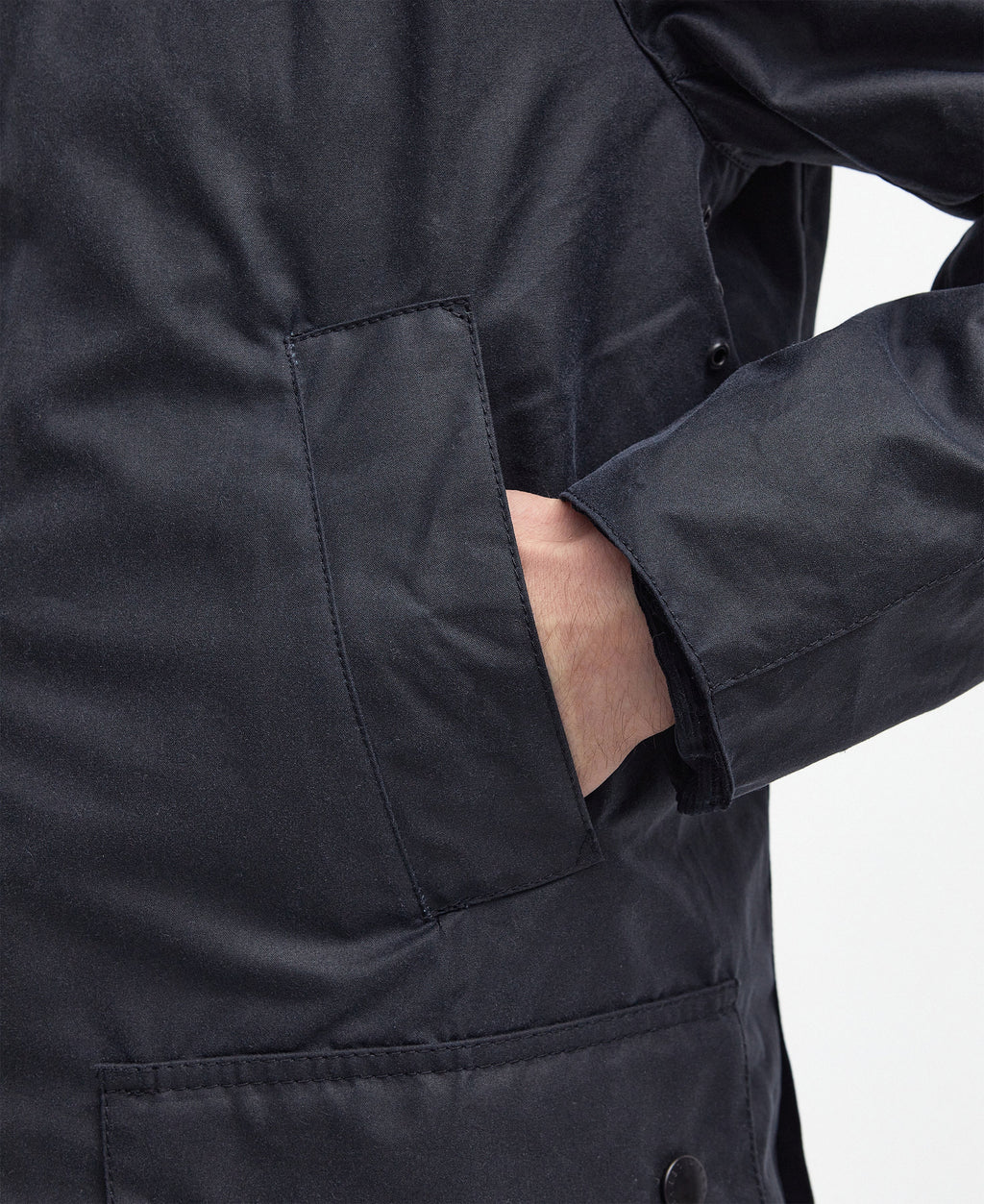 Barbour Ashby Wax Jacket