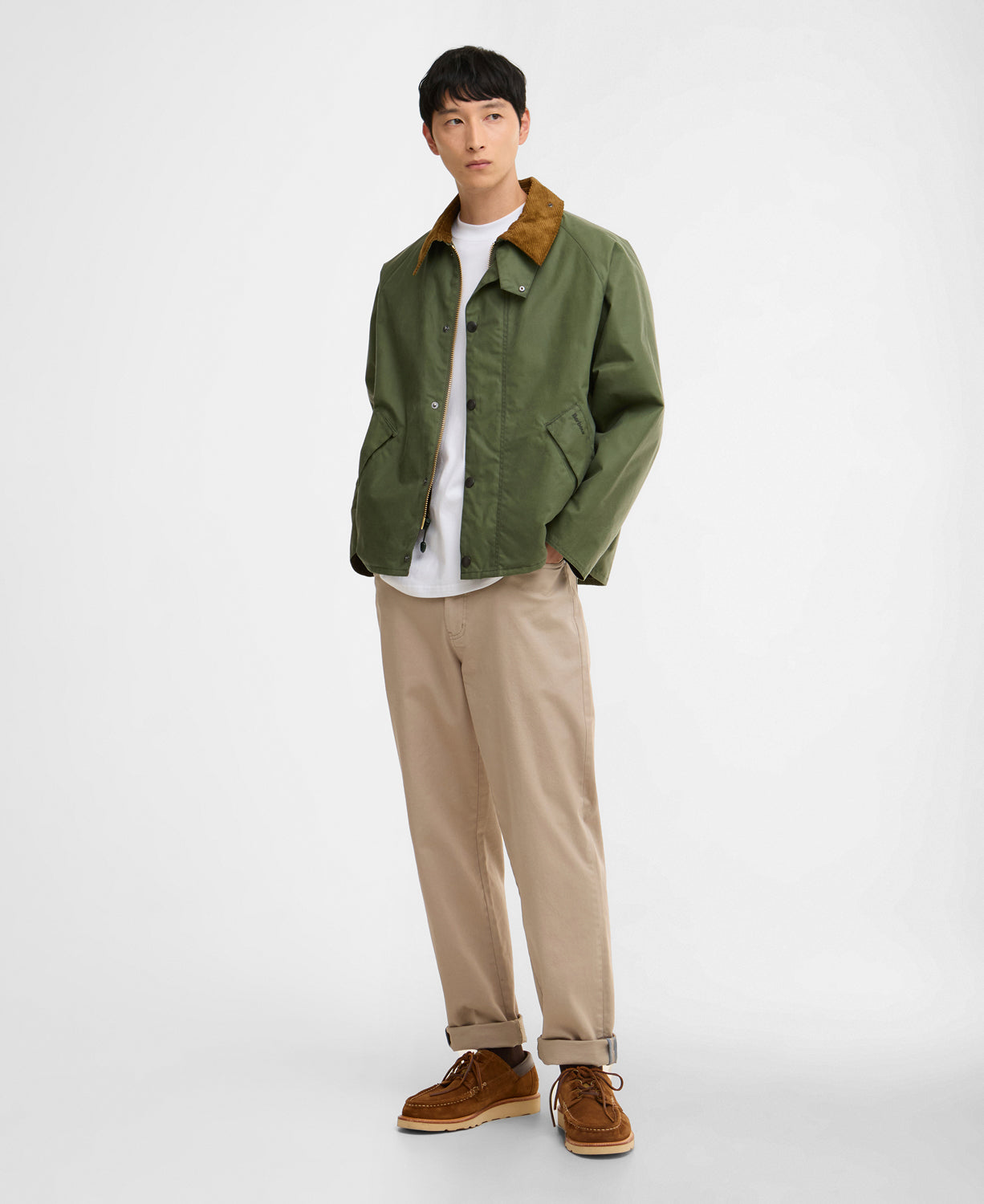 Barbour Transport Wax Jacket