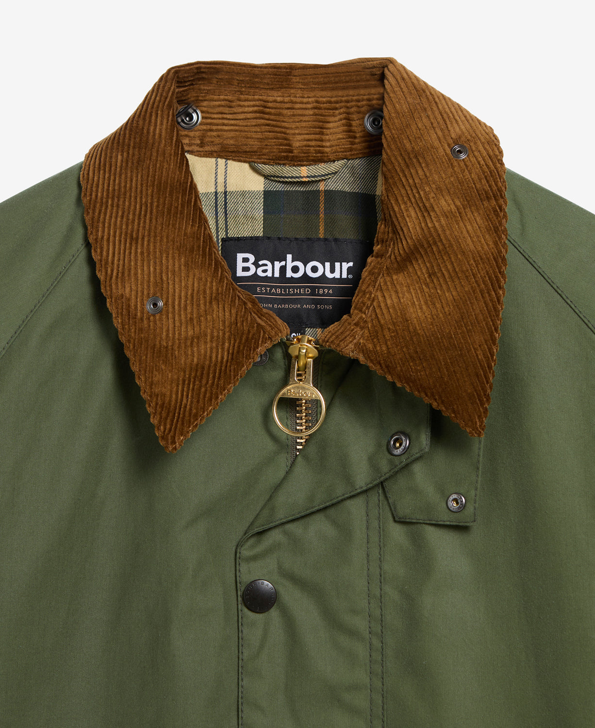 Barbour Transport Wax Jacket