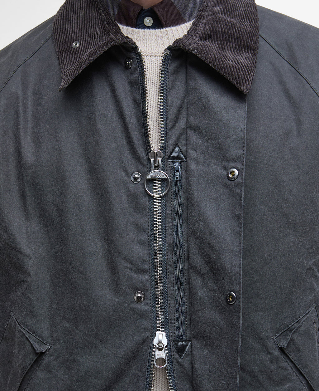 Barbour OS Transport Wax Jacket