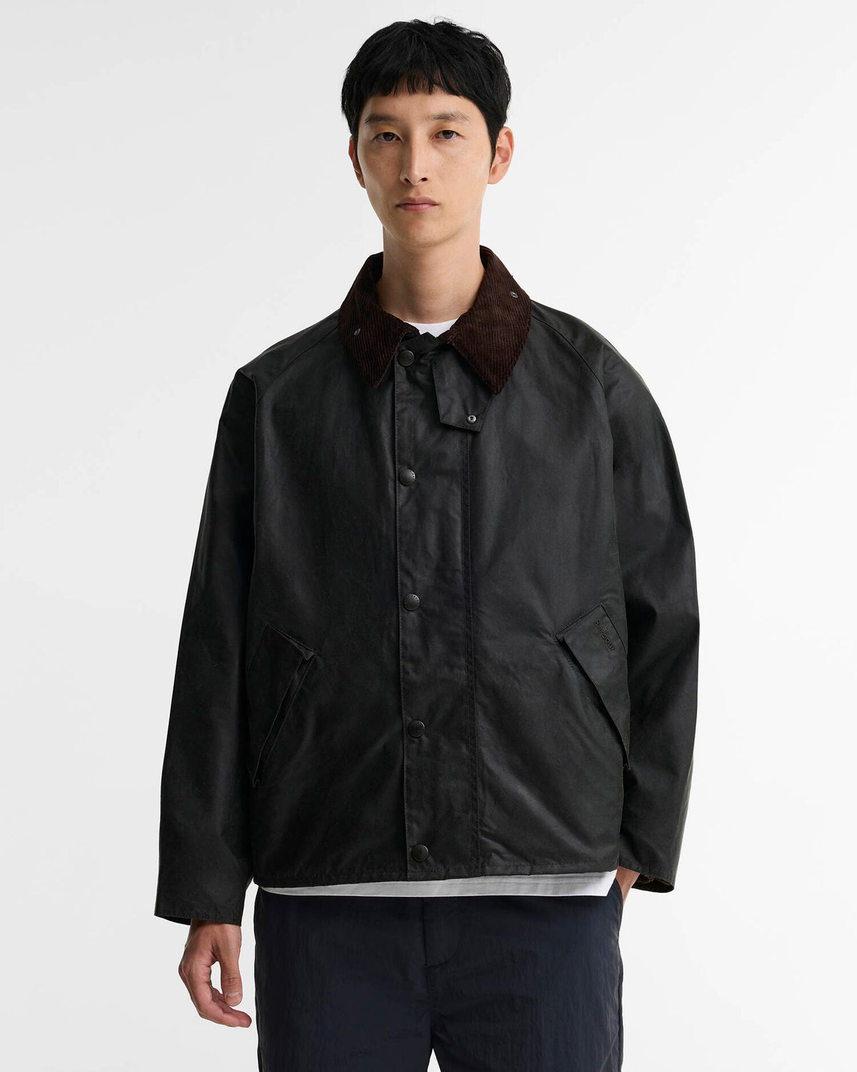 Barbour OS Transport Wax Jacket