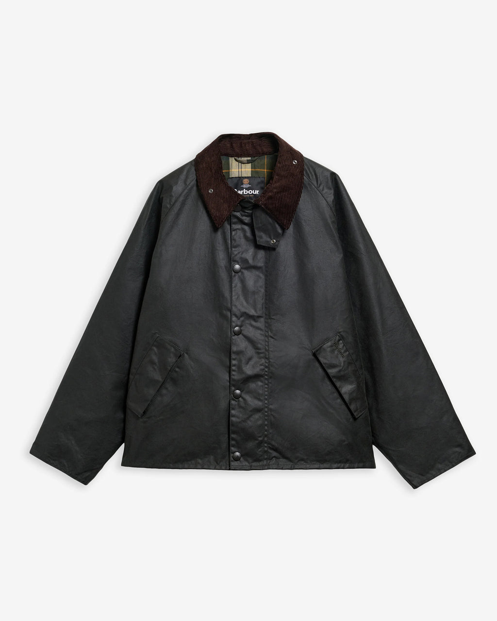 Barbour OS Transport Wax Jacket