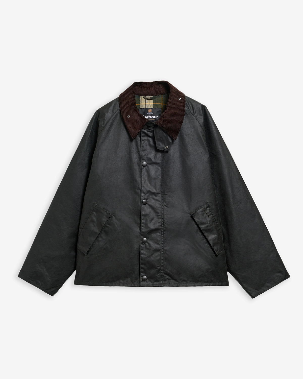 Barbour OS Transport Wax Jacket