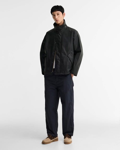 Barbour OS Transport Wax Jacket