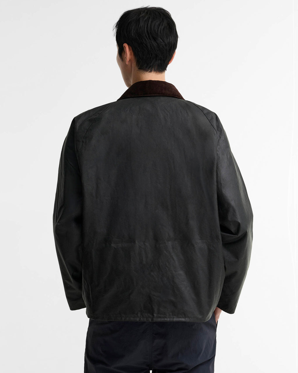 Barbour OS Transport Wax Jacket