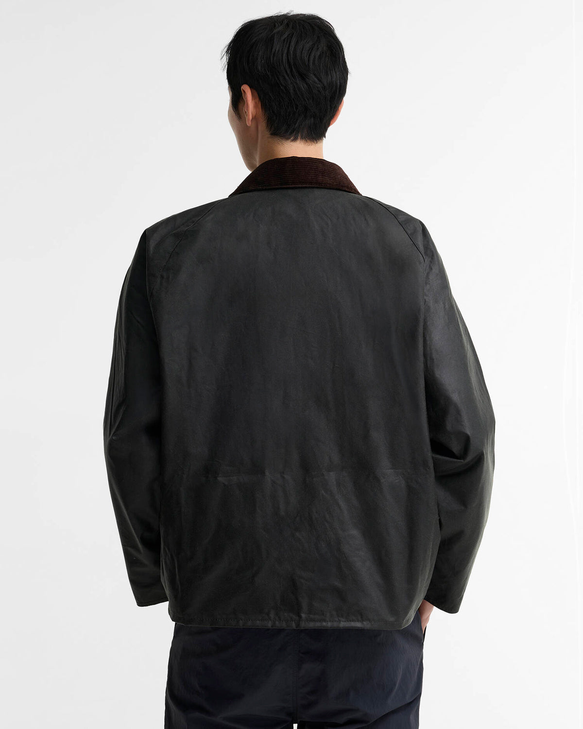 Barbour OS Transport Wax Jacket