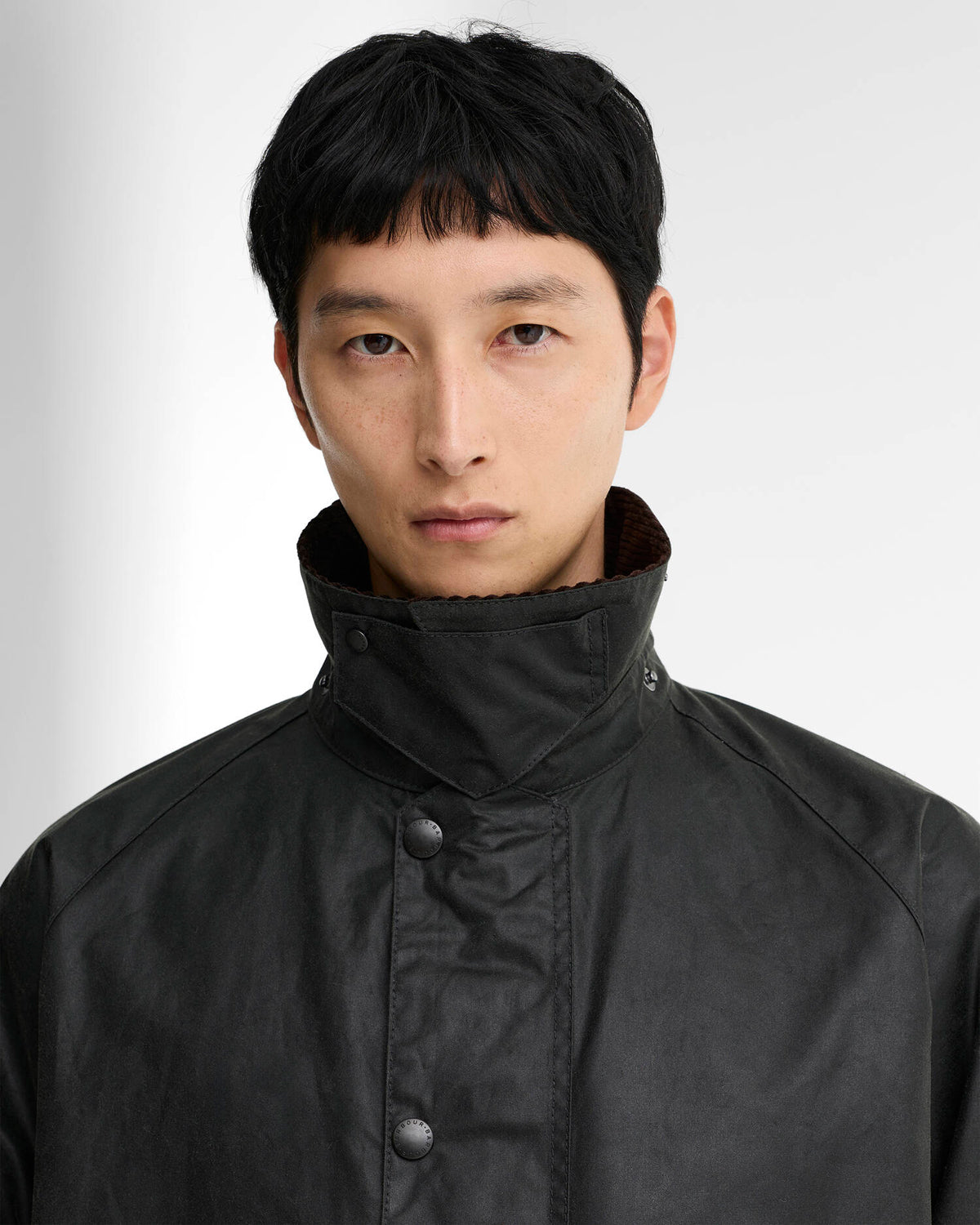 Barbour OS Transport Wax Jacket