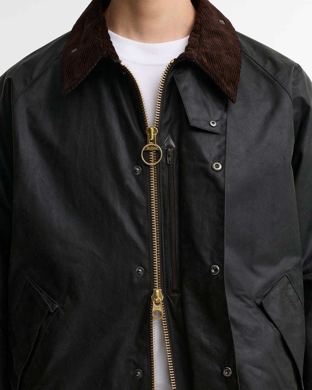 Barbour OS Transport Wax Jacket