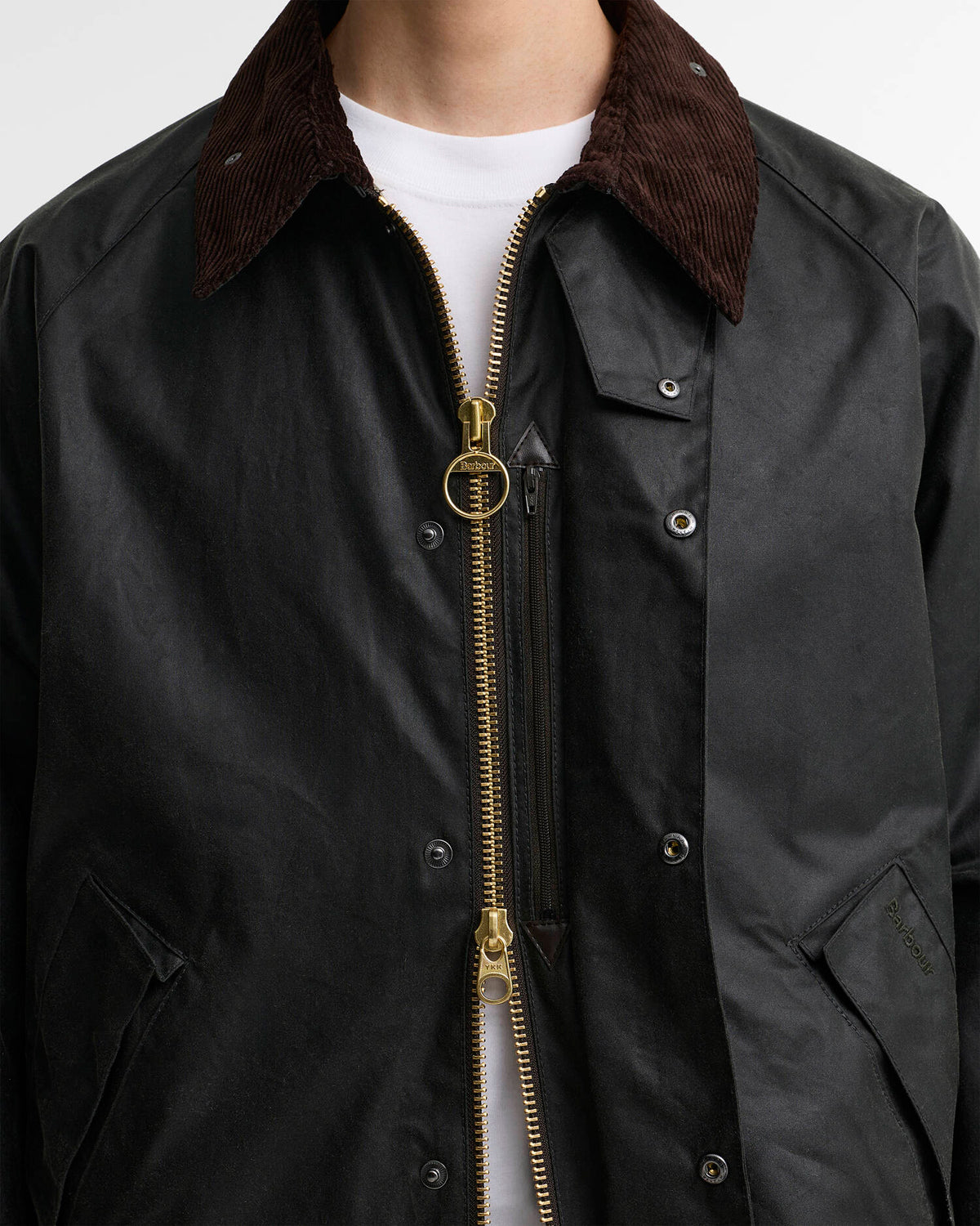 Barbour OS Transport Wax Jacket
