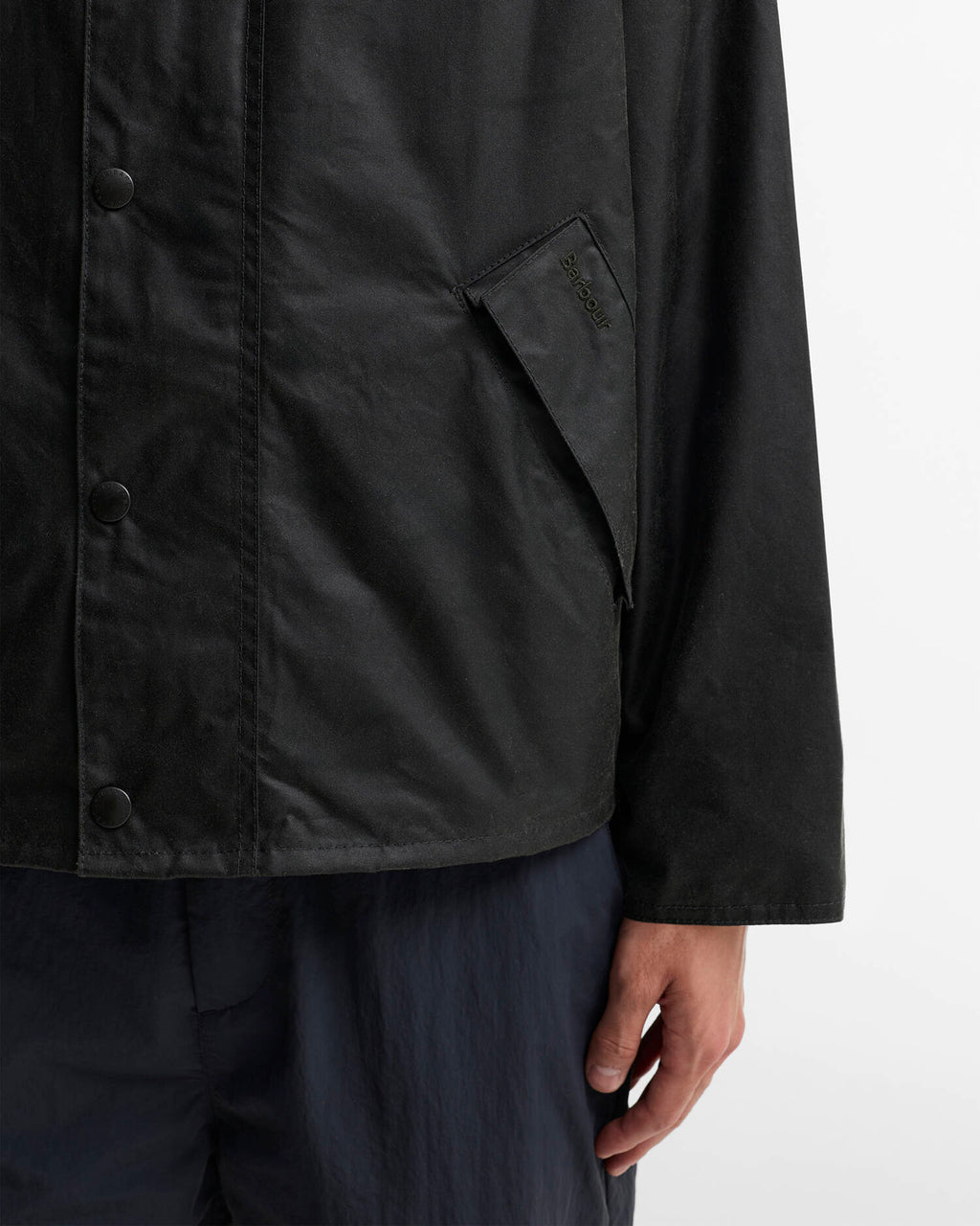 Barbour OS Transport Wax Jacket