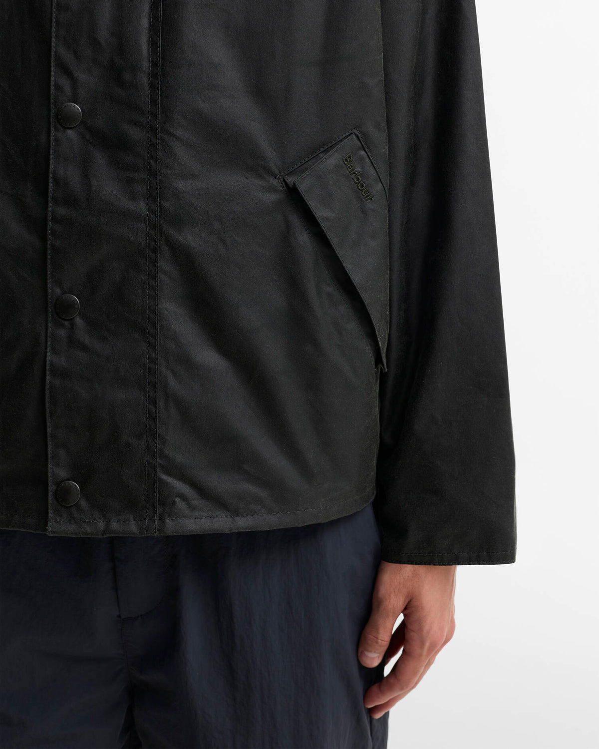 Barbour OS Transport Wax Jacket