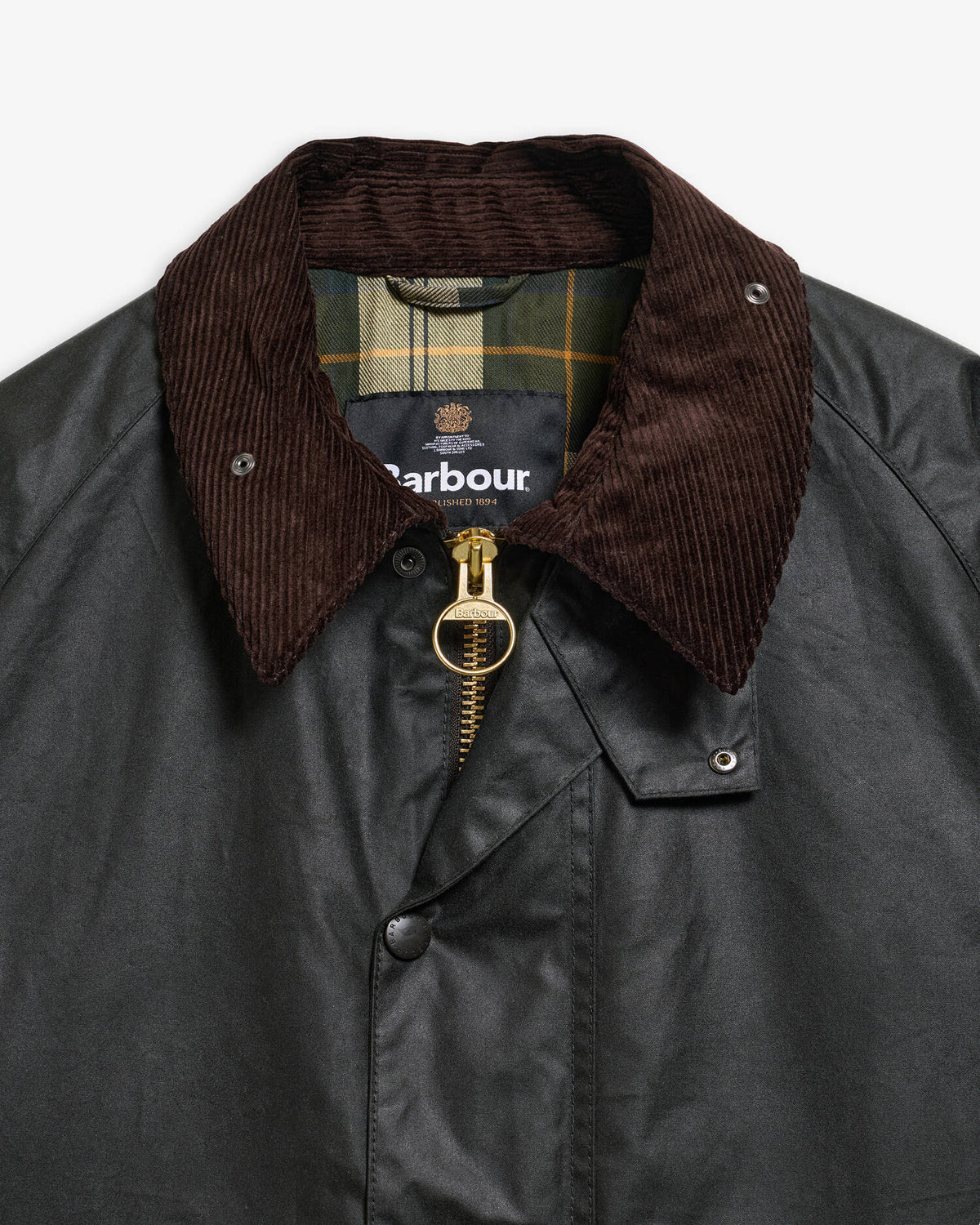 Barbour OS Transport Wax Jacket