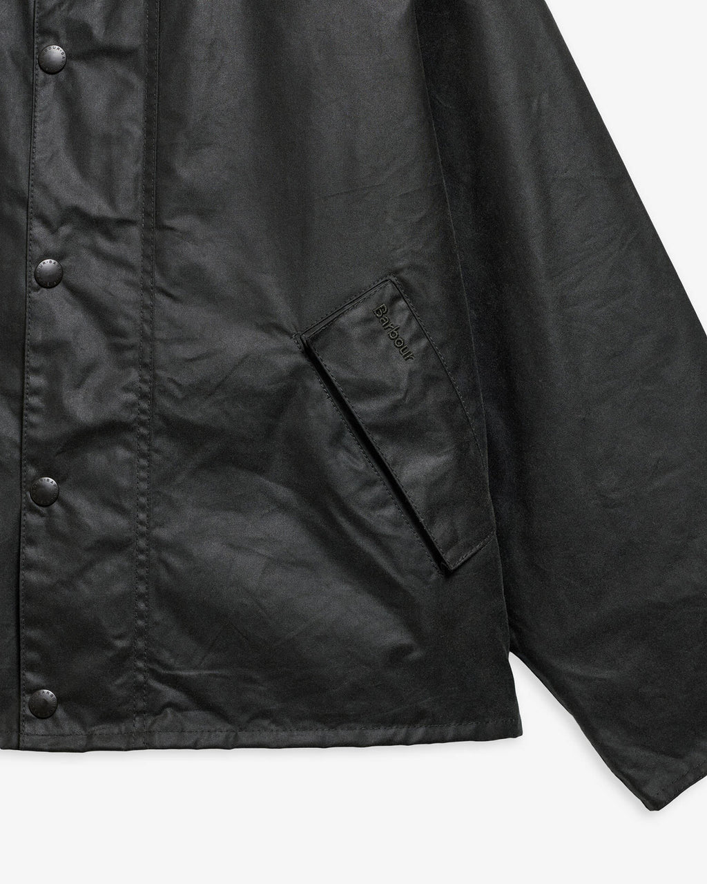 Barbour OS Transport Wax Jacket