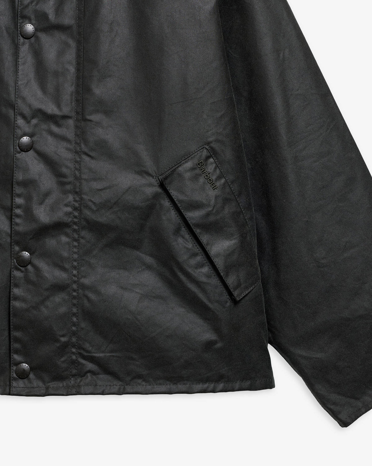 Barbour OS Transport Wax Jacket