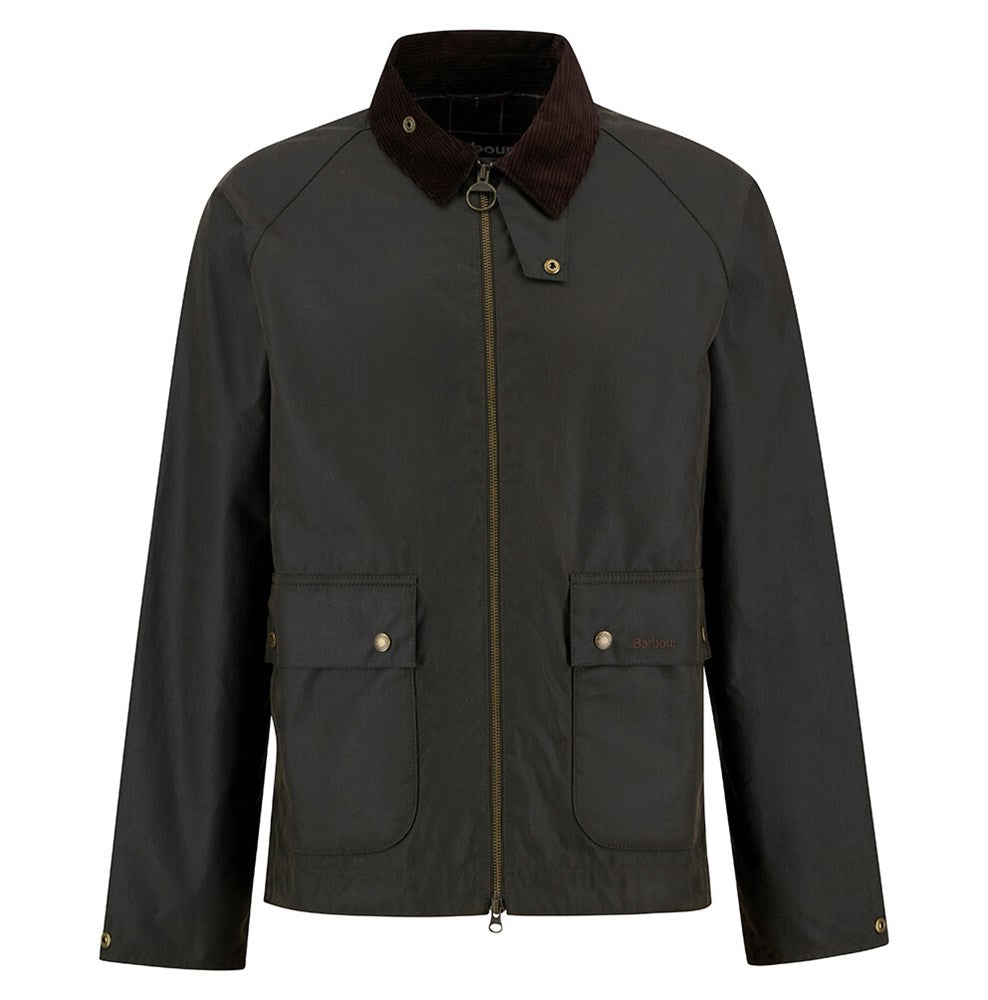 Barbour Short Bedale Wax Jacket