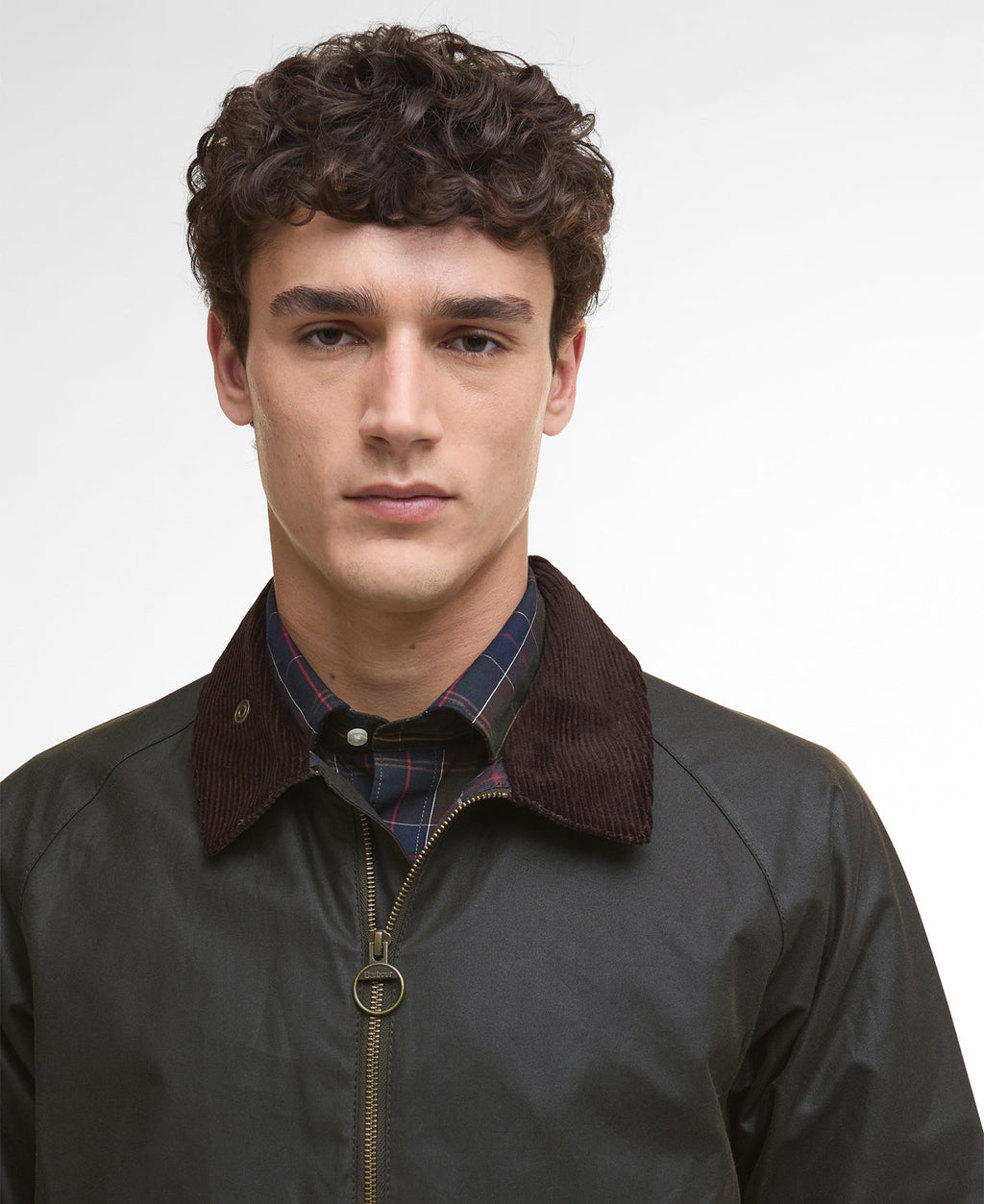 Barbour Short Bedale Wax Jacket