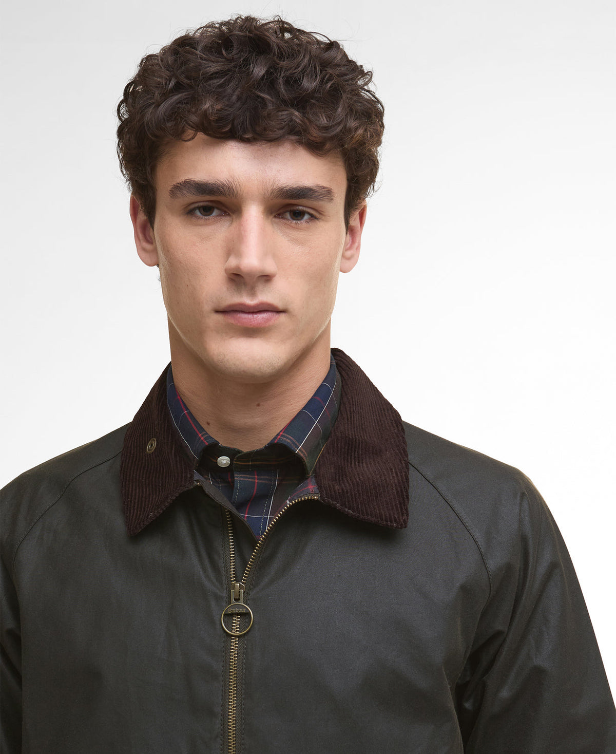 Barbour Short Bedale Wax Jacket