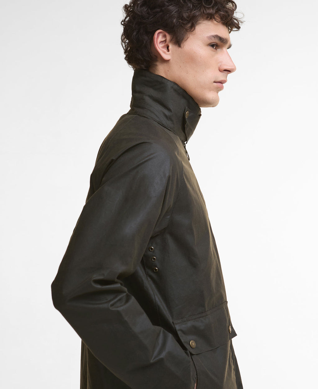 Barbour Short Bedale Wax Jacket